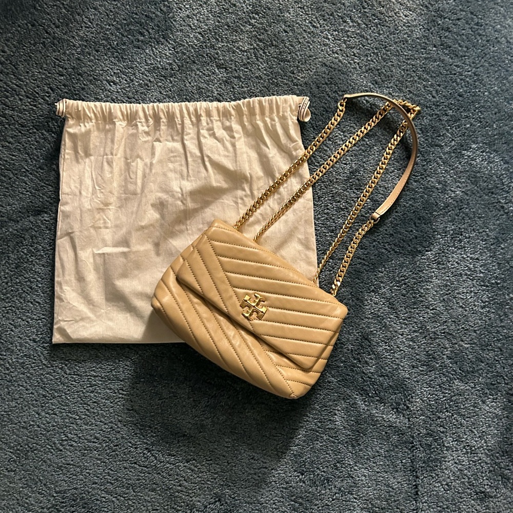 LEATHER TORY BURCH BAG
